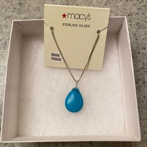 Brand NEW Genuine turquoise necklace.